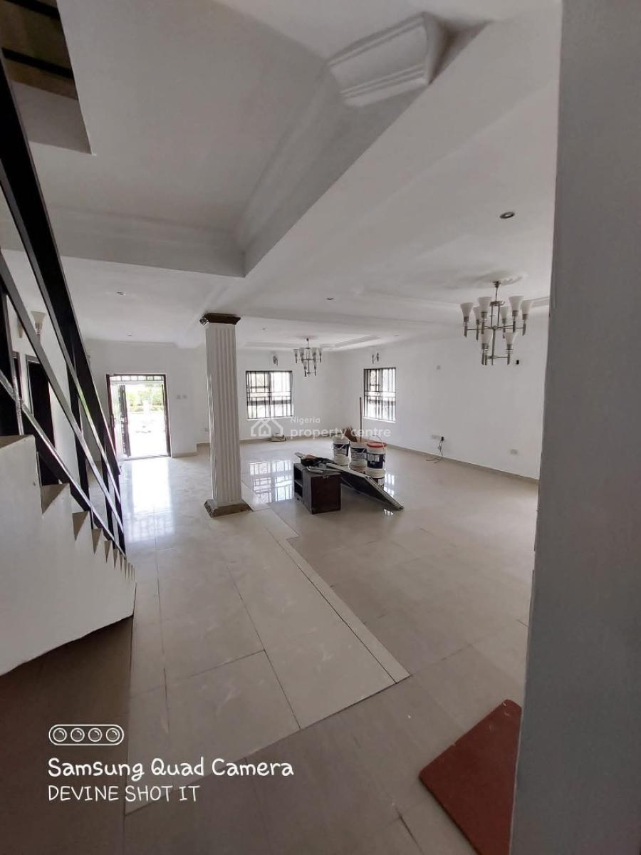 Fully Serviced 5 Bedroom Detached House with 24hrs Power, Friends Colony Estate, Osapa, Lekki, Lagos, Detached Duplex for Sale