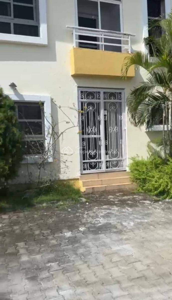 Fully Serviced 4 Bedroom  with 24hrs Power[video Available on Request], Friends Colony Estate, Osapa, Lekki, Lagos, Detached Duplex for Rent