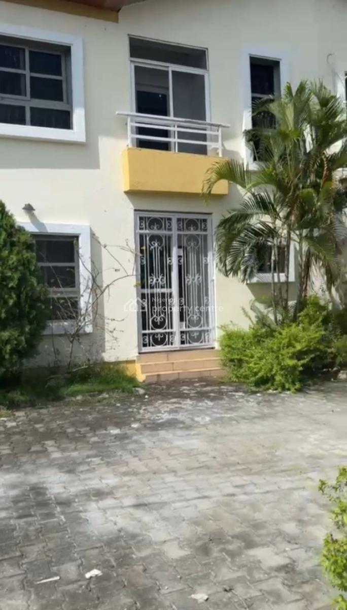 Fully Serviced 4 Bedroom  with 24hrs Power[video Available on Request], Friends Colony Estate, Osapa, Lekki, Lagos, Detached Duplex for Rent