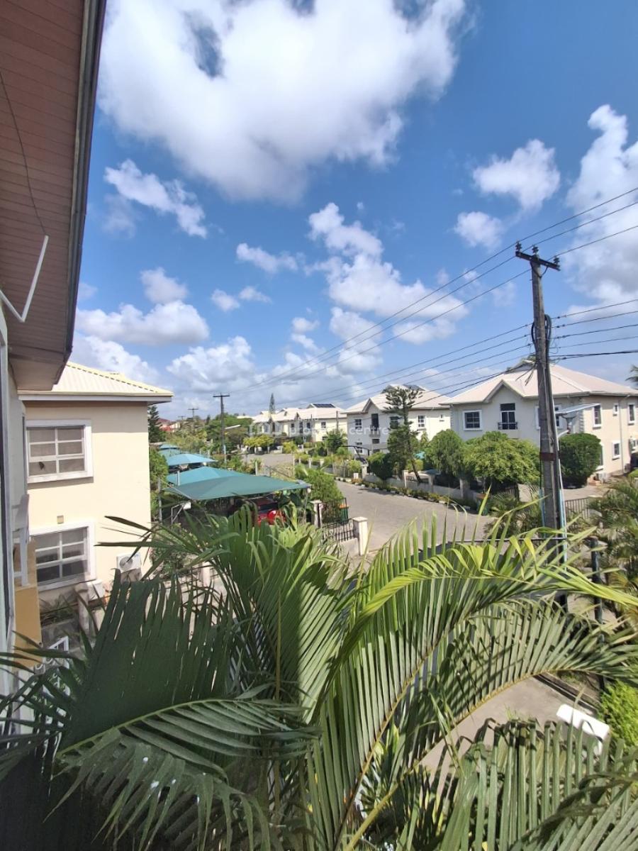 Fully Serviced 4 Bedroom  with 24 Hours Power[video Available on Request], Friends Colony Estate, Osapa, Lekki, Lagos, Detached Duplex for Rent