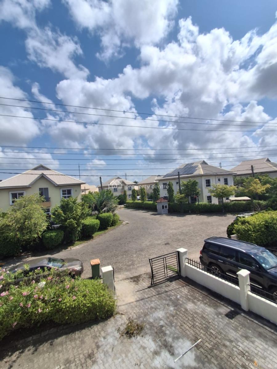 Fully Serviced 4 Bedroom  with 24 Hours Power[video Available on Request], Friends Colony Estate, Osapa, Lekki, Lagos, Detached Duplex for Rent