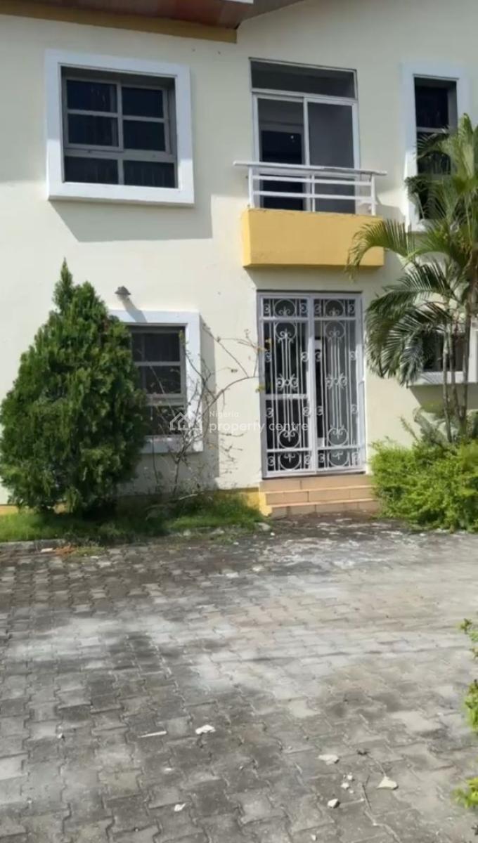 Fully Serviced 4 Bedroom  with 24hrs Power[video Available on Request], Friends Colony Estate, Osapa, Lekki, Lagos, Detached Duplex for Rent