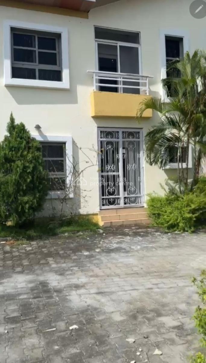 Fully Serviced 4 Bedroom  with 24hrs Power[video Available on Request], Friends Colony Estate, Osapa, Lekki, Lagos, Detached Duplex for Rent