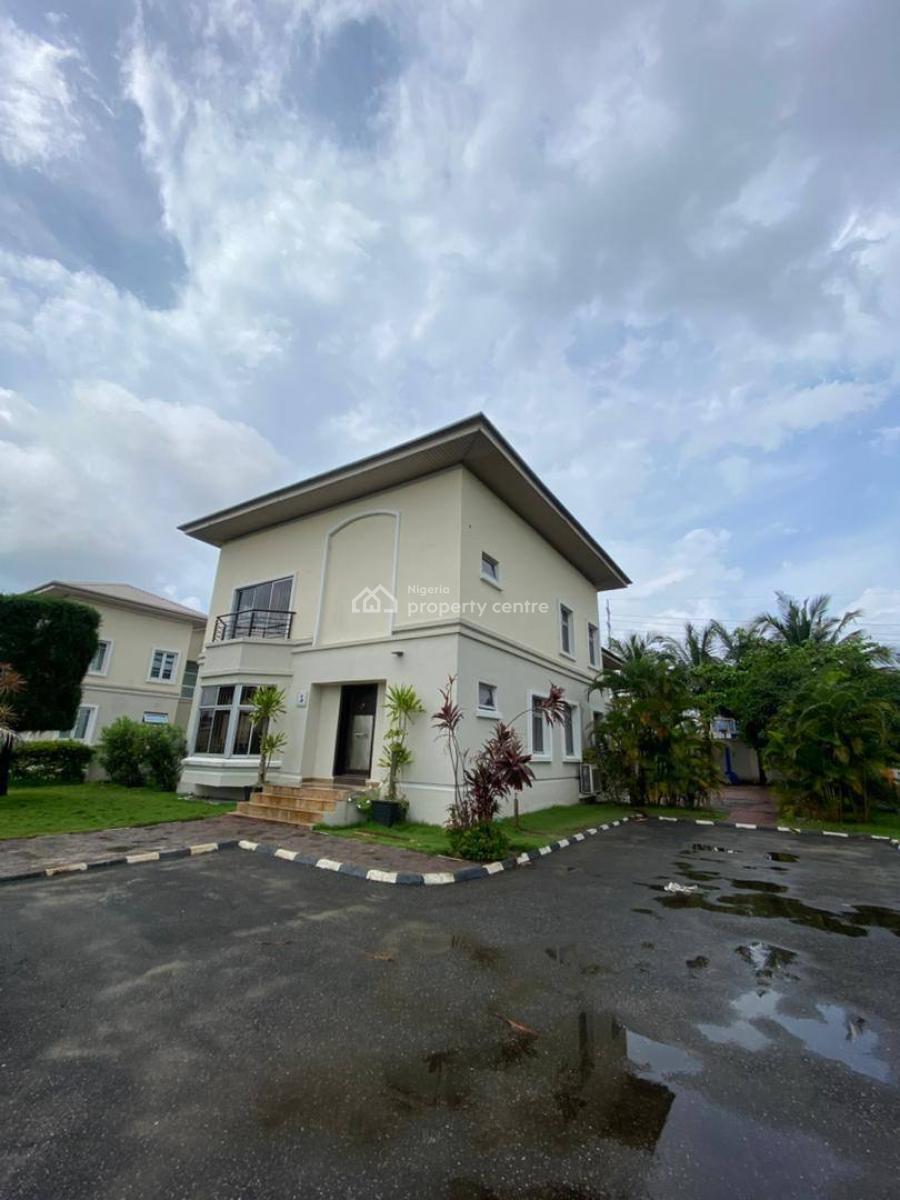 Full Detached and Fully Serviced 5 Bedroom Apartment, Ikate, Lekki, Lagos, Flat / Apartment for Rent