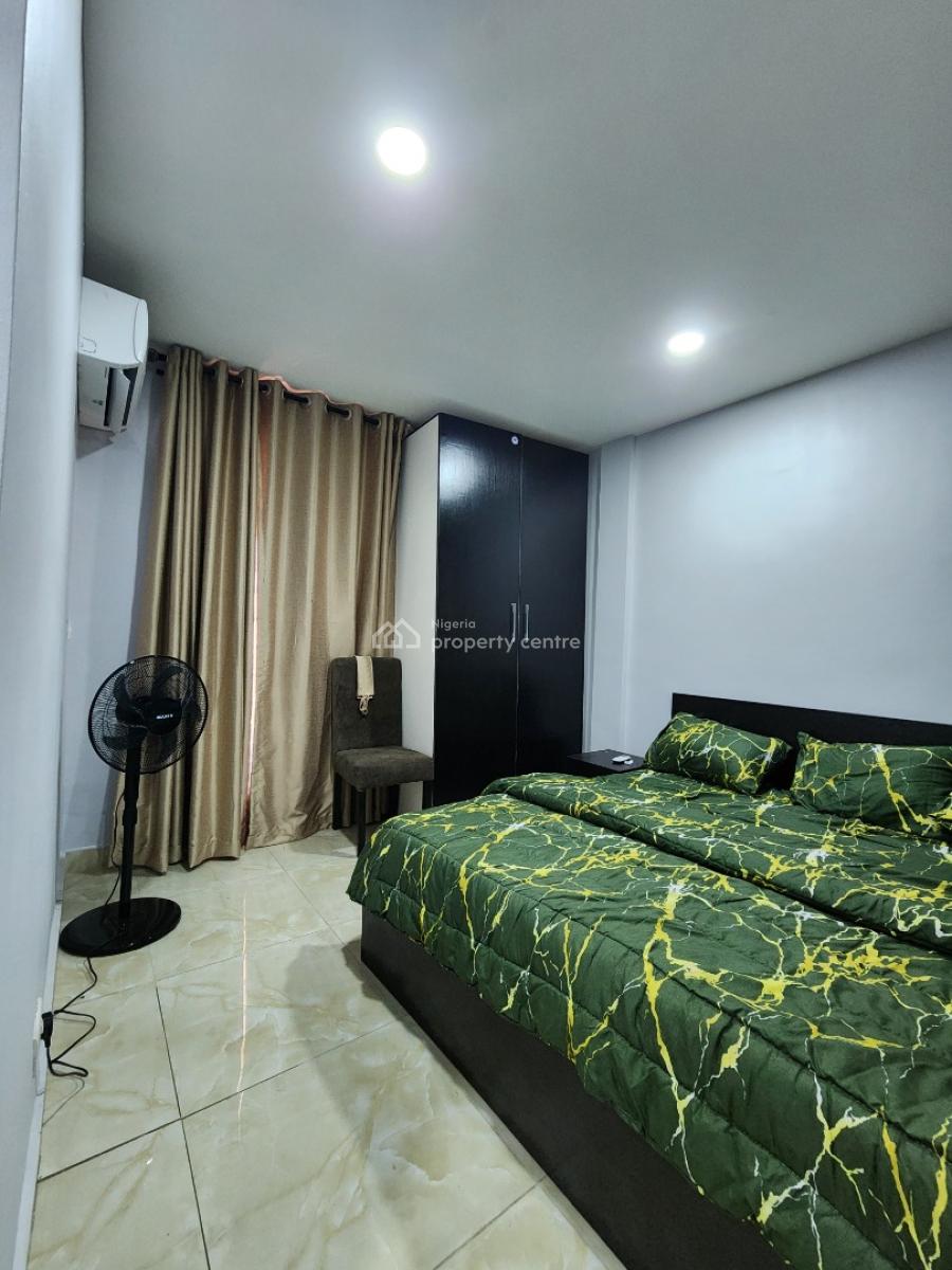 Luxury Furnished Two Bedroom Apartment Available, Alagomeji, Yaba, Lagos, Flat / Apartment for Rent