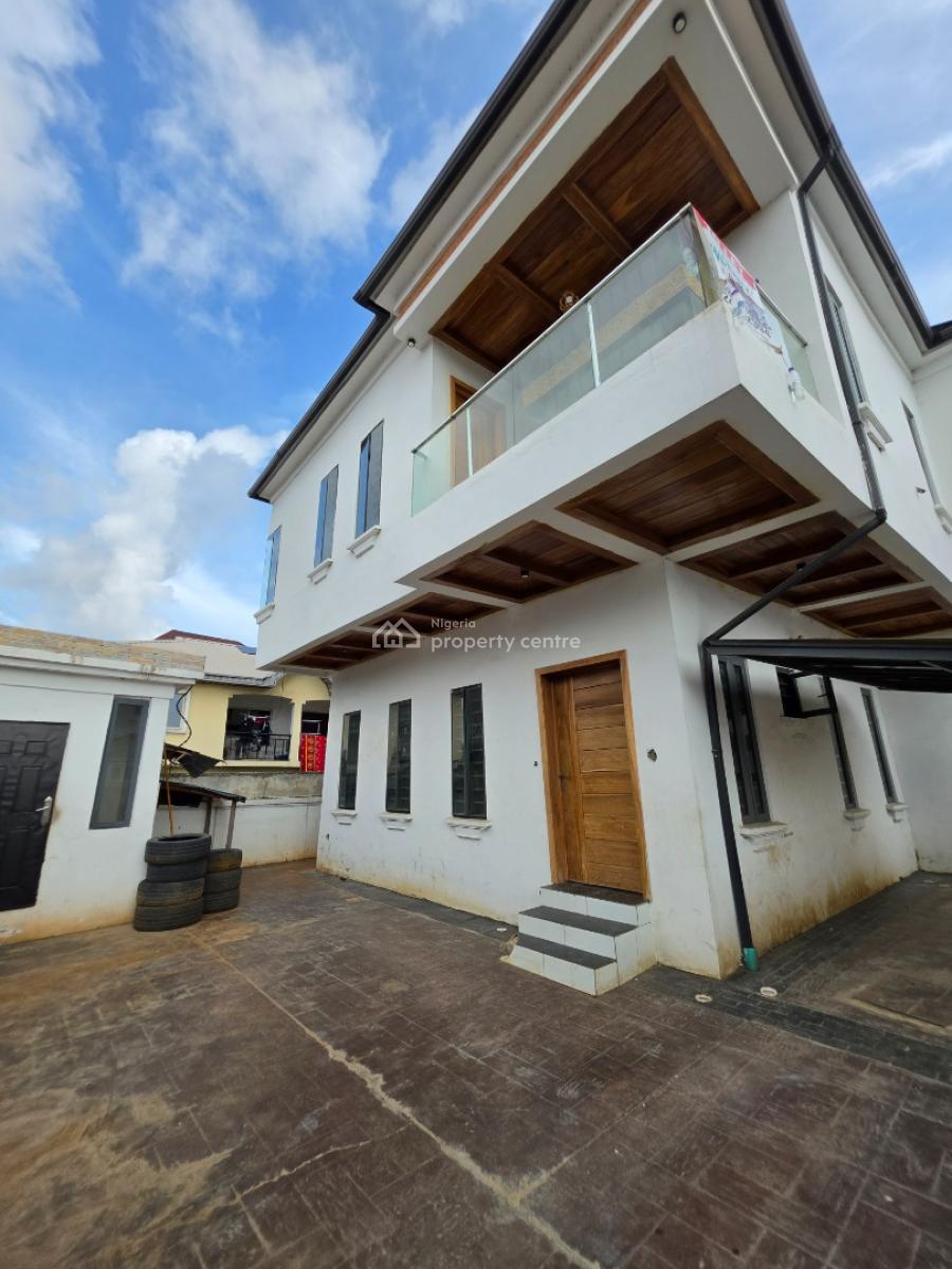 5bedroom Fully Detached Duplex, Ajah, Lagos, Detached Duplex for Rent