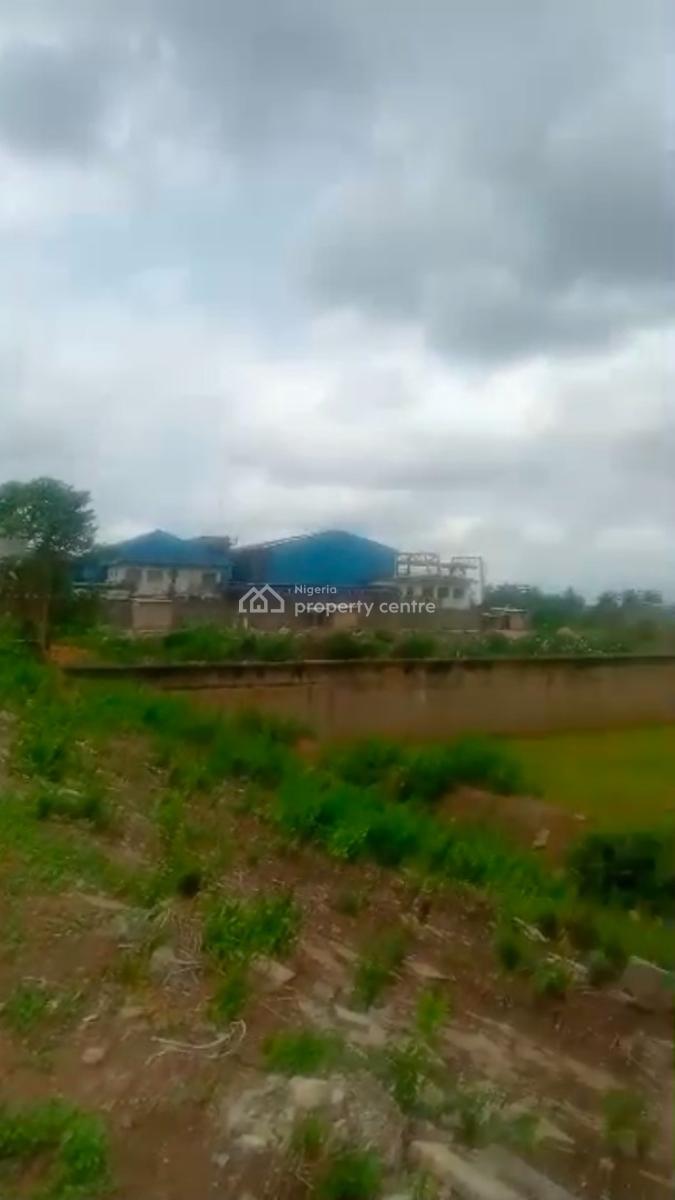 18,000sqm Bareland Fence Round with Gate, Oba Akran, Ikeja, Lagos, Mixed-use Land for Sale