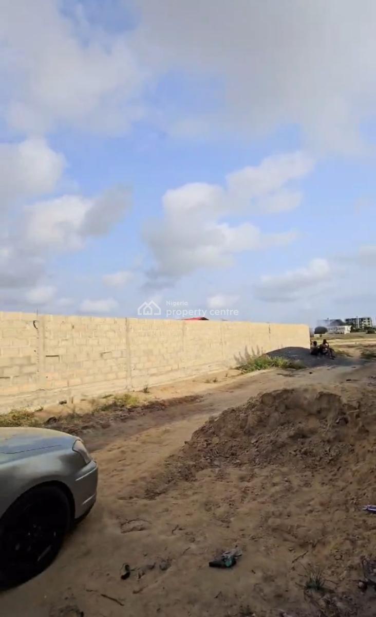 Strategically Located 2 Plots of Dry,fenced and Gated Land, Off Cmb Road, Off Monastery Road, Sangotedo, Ajah, Lagos, Mixed-use Land for Sale