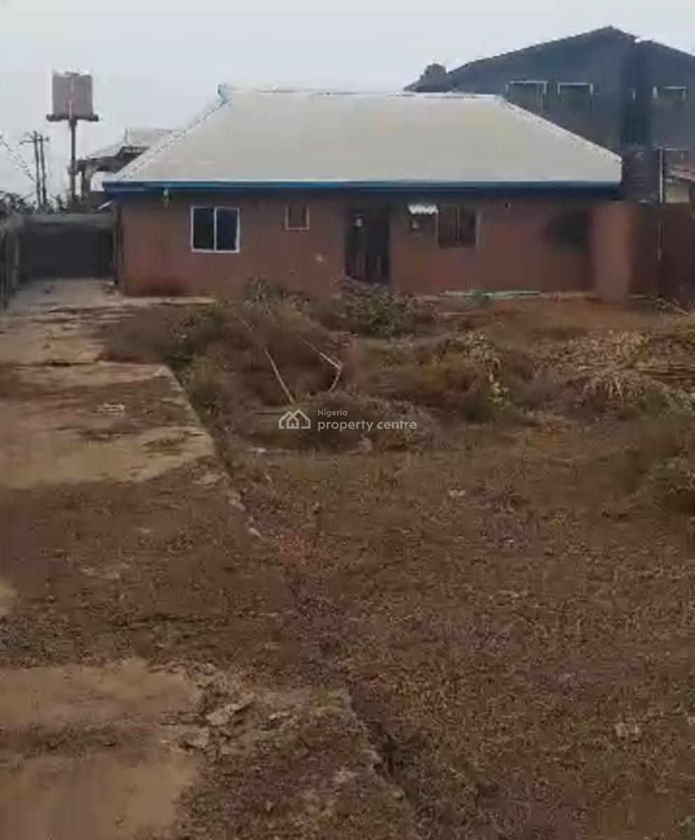 Standard 3bedroom Bungalow Setback on Full Plot at Gov Ikotun, Off Governor Road, Ikotun Alimosho, Ikotun, Lagos, Detached Bungalow for Sale