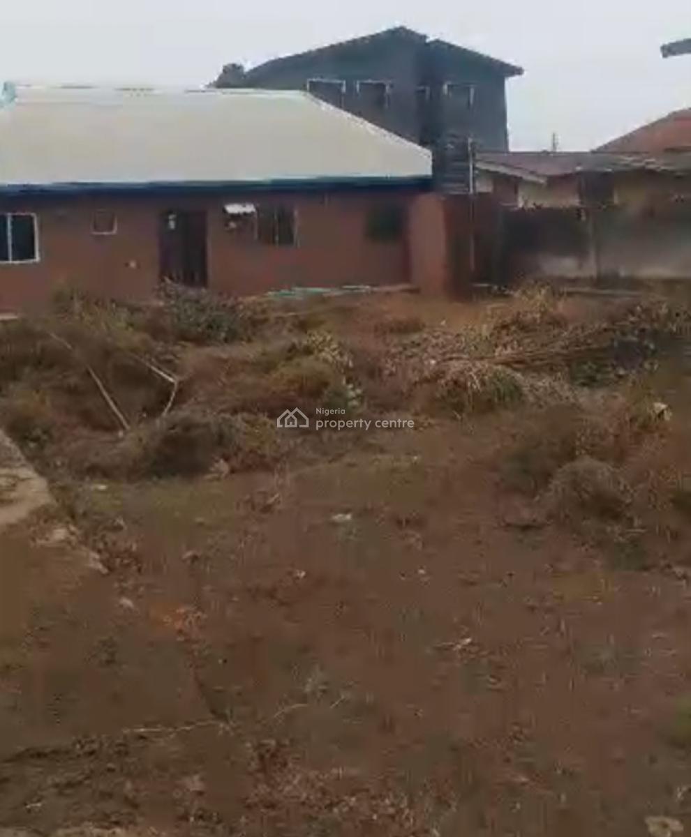 Standard 3bedroom Bungalow Setback on Full Plot at Gov Ikotun, Off Governor Road, Ikotun Alimosho, Ikotun, Lagos, Detached Bungalow for Sale