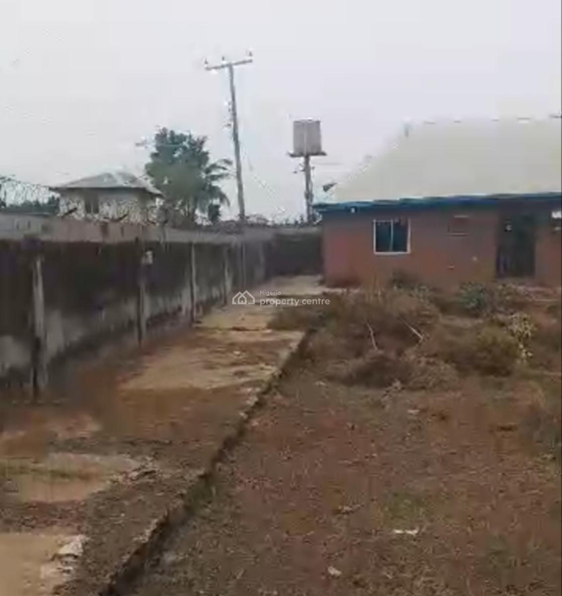 Standard 3bedroom Bungalow Setback on Full Plot at Gov Ikotun, Off Governor Road, Ikotun Alimosho, Ikotun, Lagos, Detached Bungalow for Sale