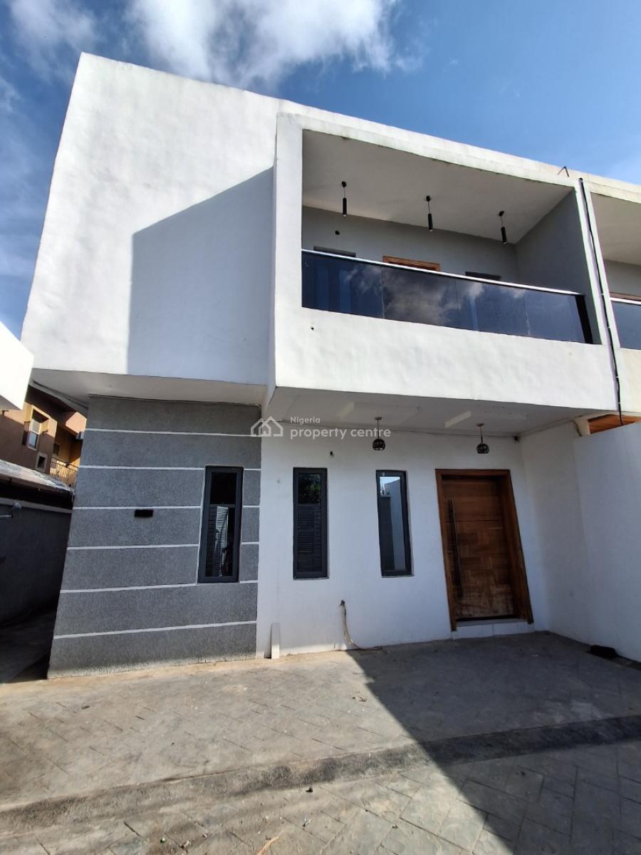 4bedroom Duplex Self Compound, in an Estate, Badore, Ajah, Lagos, Semi-detached Duplex for Rent