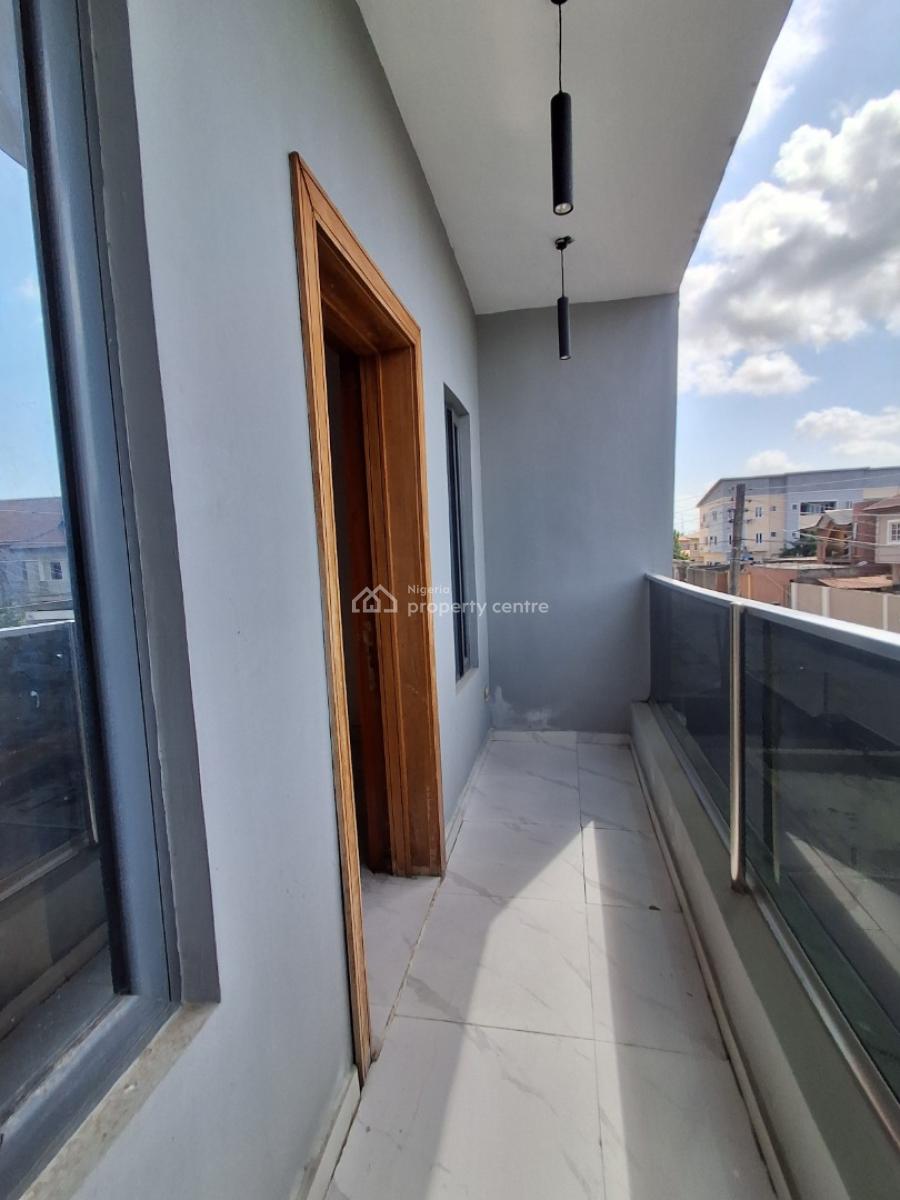 4bedroom Duplex Self Compound, in an Estate, Badore, Ajah, Lagos, Semi-detached Duplex for Rent