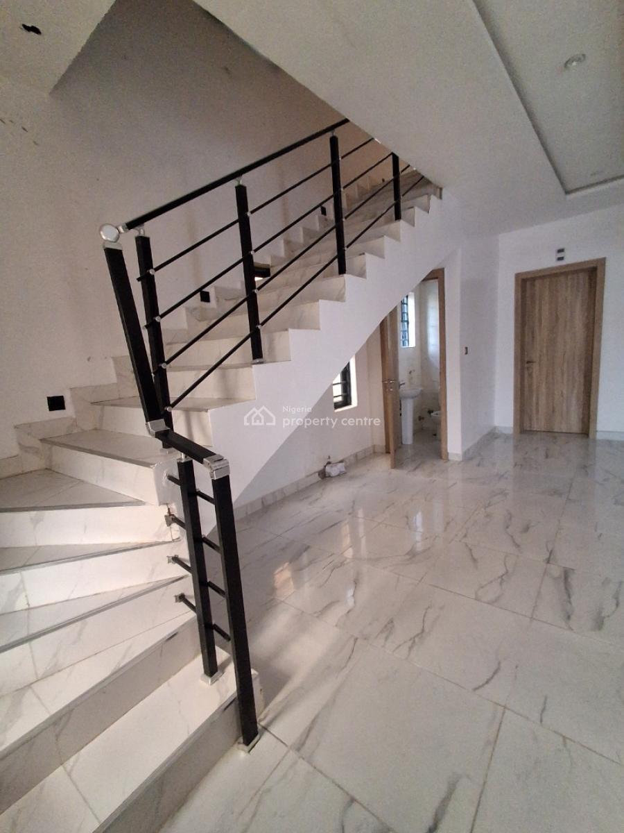 4bedroom Duplex Self Compound, in an Estate, Badore, Ajah, Lagos, Semi-detached Duplex for Rent