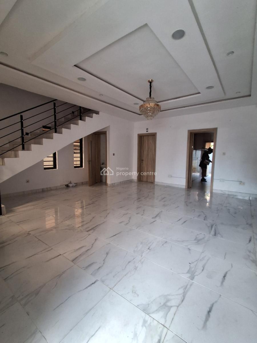 4bedroom Duplex Self Compound, in an Estate, Badore, Ajah, Lagos, Semi-detached Duplex for Rent