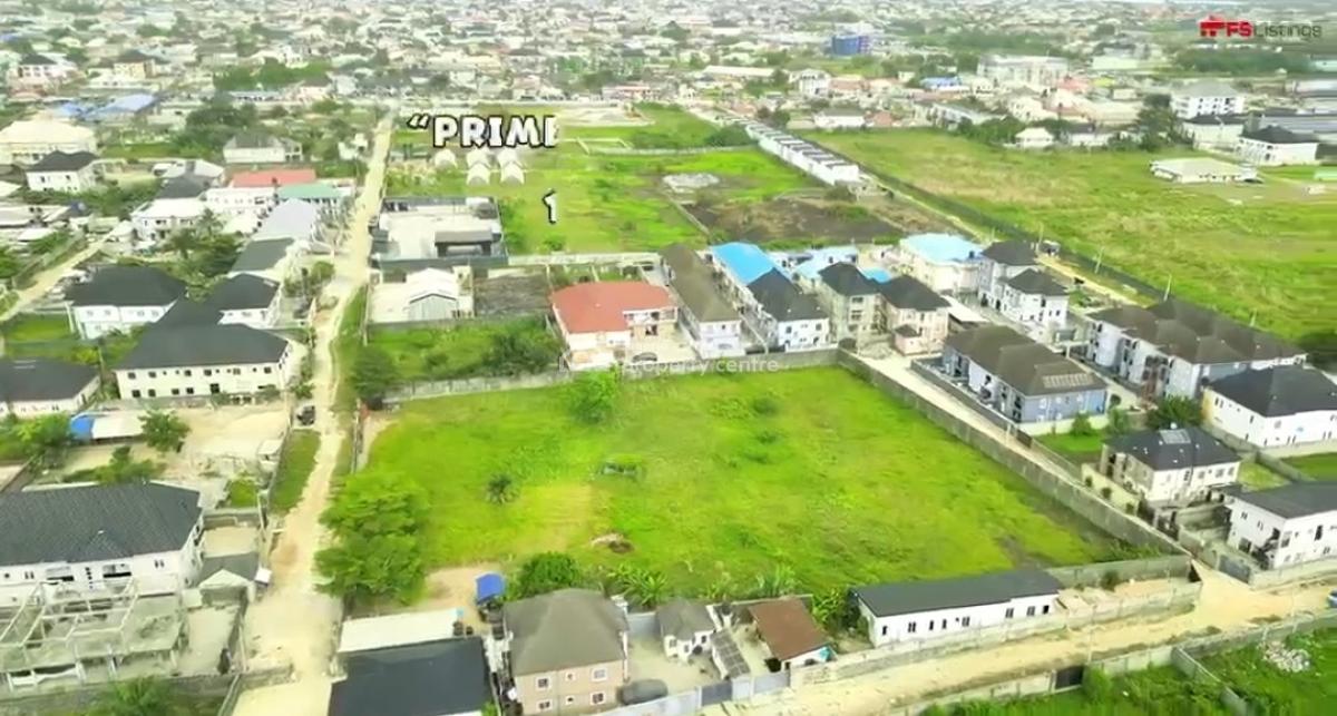 Prime Parcel of Land 11 Plots Perfect for Any Purposes, Located Off Golf Road, Lakowe, Ibeju Lekki, Lagos, Mixed-use Land for Sale