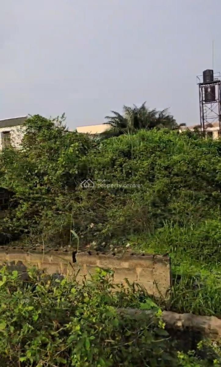 Fantastic 856sqm Dry Land Located in a Well Developing Neighborhood, Located in G. R. a, Not Far From Main Road, Abijo, Lekki, Lagos, Residential Land for Sale