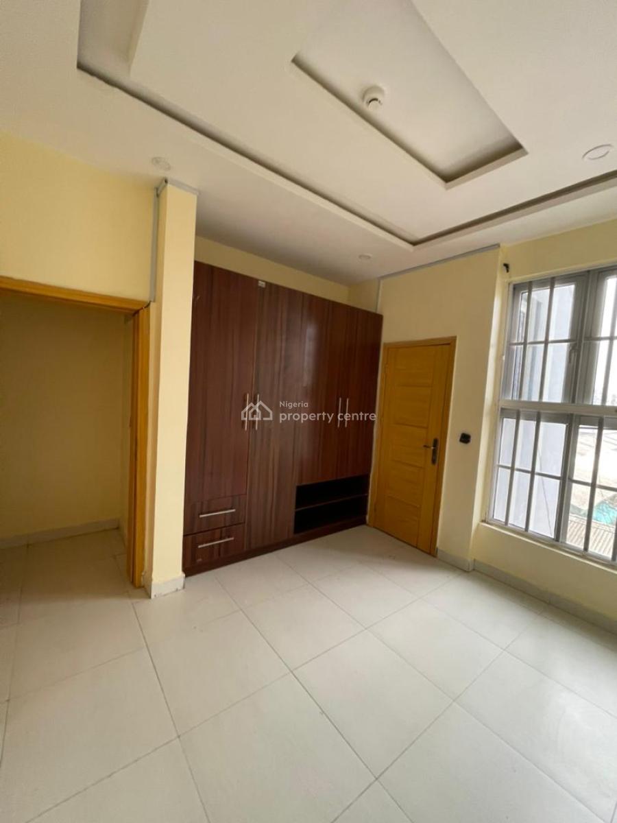 Serviced 4bedroom Duplex with Bq No Flood, Off New Road, Igbo Efon, Lekki, Lagos, Semi-detached Duplex for Rent