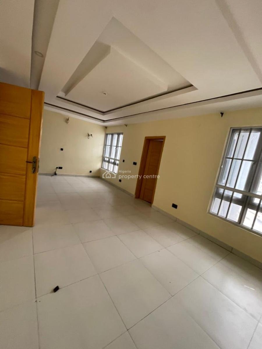 Serviced 4bedroom Duplex with Bq No Flood, Off New Road, Igbo Efon, Lekki, Lagos, Semi-detached Duplex for Rent