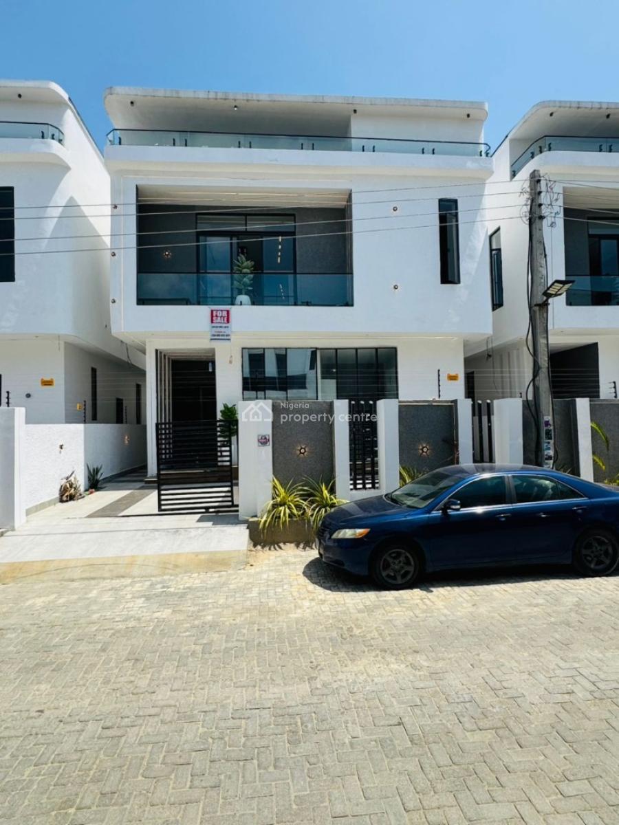 Newly Built 4-bedroom Fully Detached Duplex with Bq, Ajah, Lagos, Detached Duplex for Sale