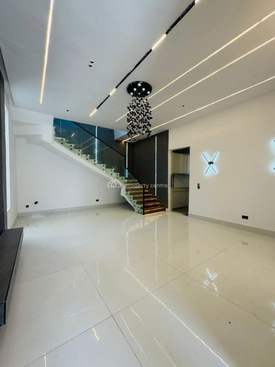 Newly Built 4-bedroom Fully Detached Duplex with Bq, Ajah, Lagos, Detached Duplex for Sale