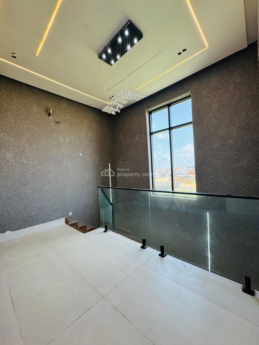 Newly Built 4-bedroom Fully Detached Duplex with Bq, Ajah, Lagos, Detached Duplex for Sale