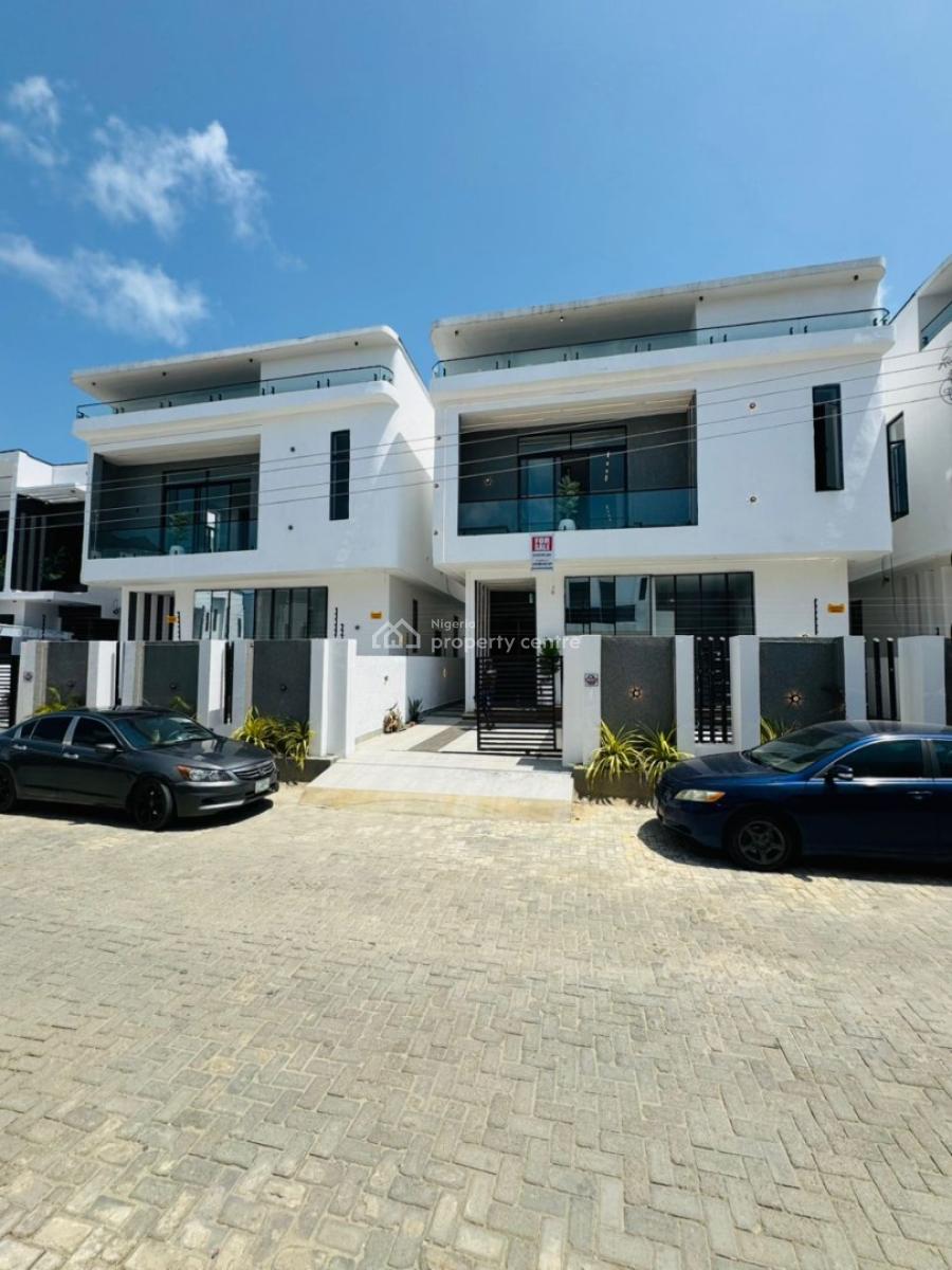 Newly Built 4-bedroom Fully Detached Duplex with Bq, Ajah, Lagos, Detached Duplex for Sale