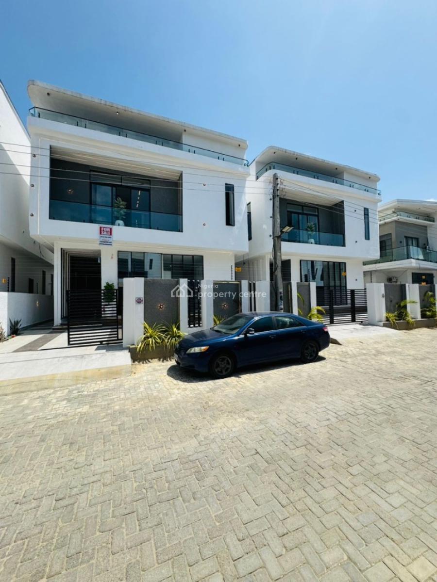 Newly Built 4-bedroom Fully Detached Duplex with Bq, Ajah, Lagos, Detached Duplex for Sale