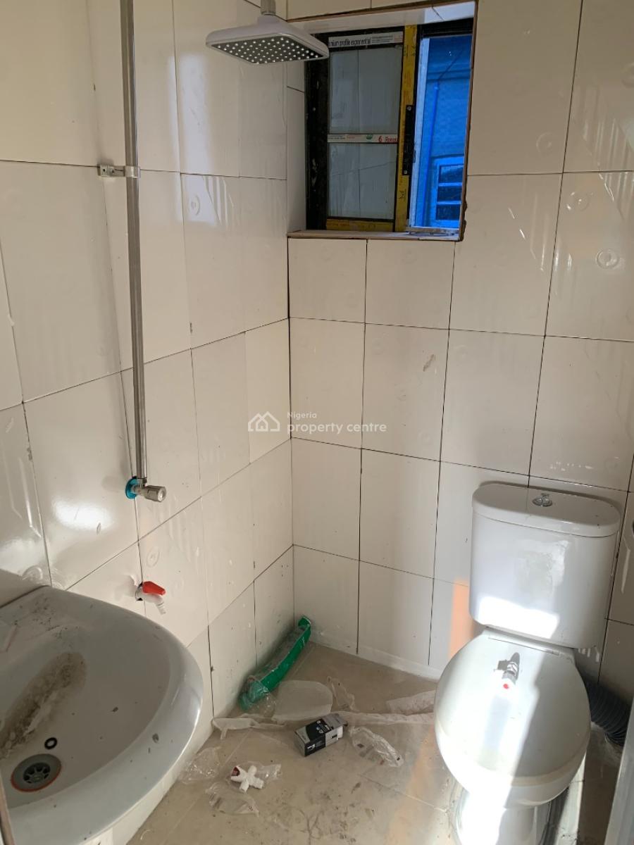 Brand New Selfcon Upstairs with Solar, Abijo, Destiny Homes Estate, Ajah, Lagos, Self Contain (single Rooms) for Rent