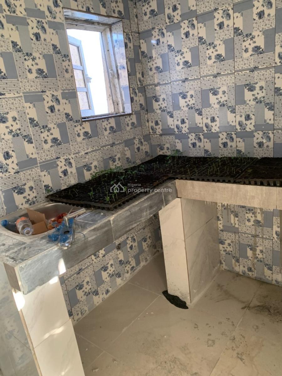 Brand New Selfcon Upstairs with Solar, Abijo, Destiny Homes Estate, Ajah, Lagos, Self Contain (single Rooms) for Rent
