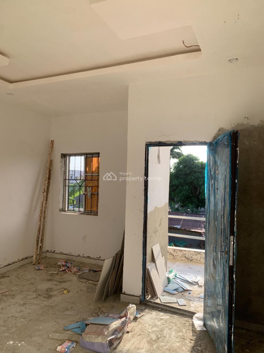 Brand New Selfcon Upstairs with Solar, Abijo, Destiny Homes Estate, Ajah, Lagos, Self Contain (single Rooms) for Rent