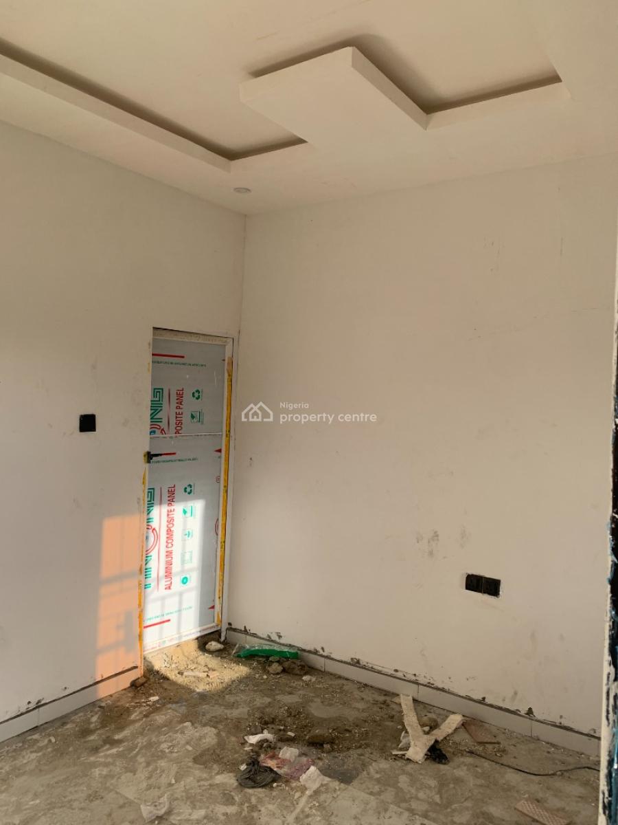 Brand New Selfcon Upstairs with Solar, Abijo, Destiny Homes Estate, Ajah, Lagos, Self Contain (single Rooms) for Rent