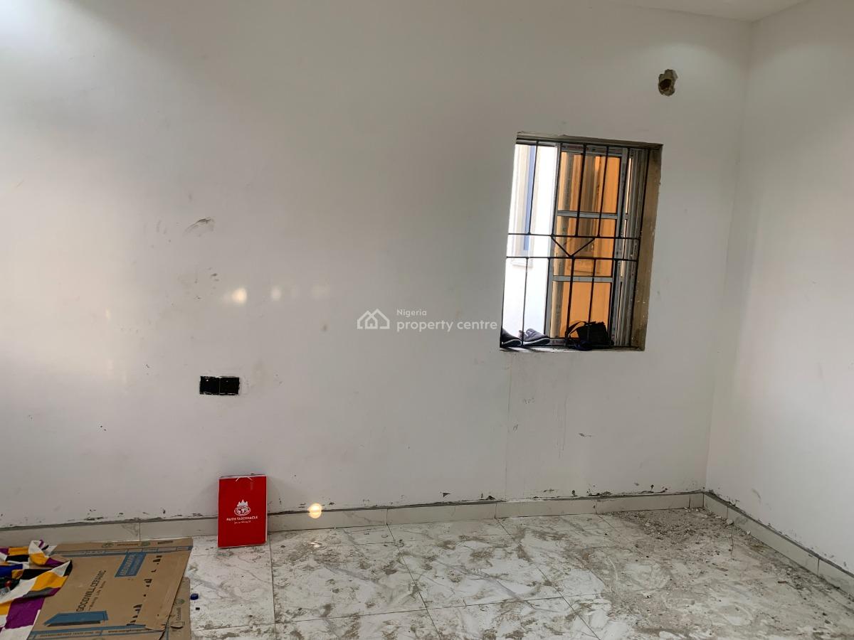 Brand New Selfcon Upstairs with Solar, Abijo, Destiny Homes Estate, Ajah, Lagos, Self Contain (single Rooms) for Rent