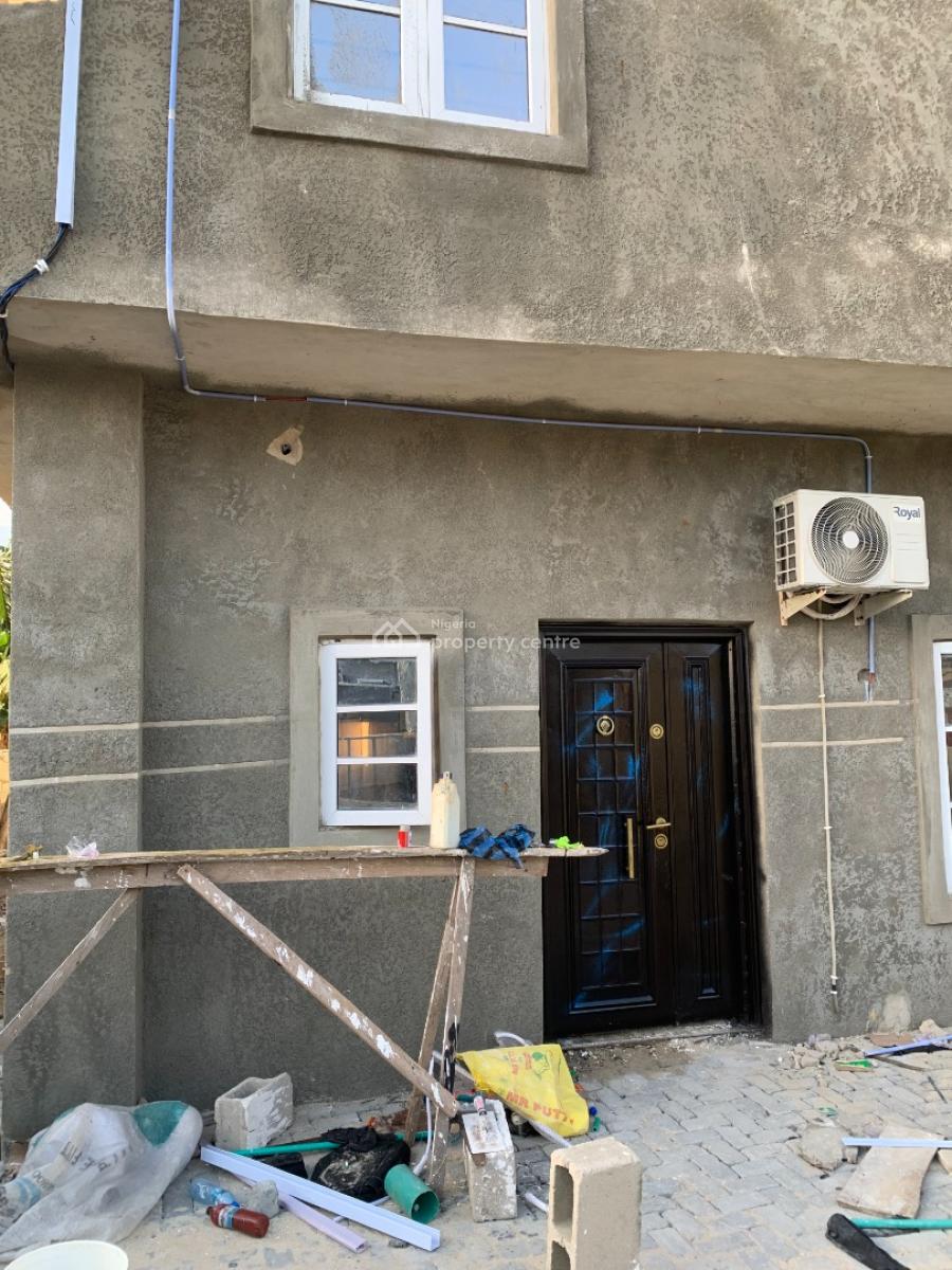 Brand New Selfcon Upstairs with Solar, Abijo, Destiny Homes Estate, Ajah, Lagos, Self Contain (single Rooms) for Rent