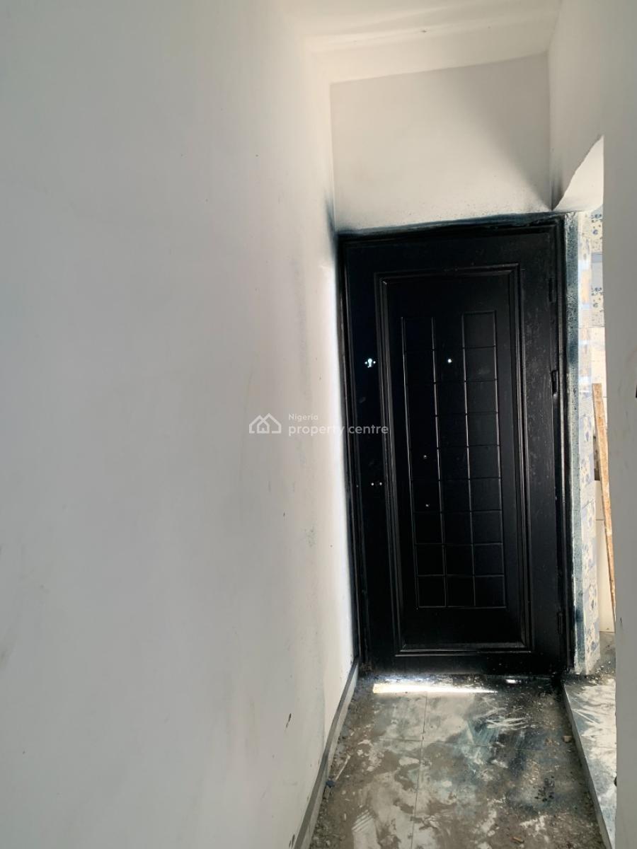 Brand New Selfcon Upstairs with Solar, Abijo, Destiny Homes Estate, Ajah, Lagos, Self Contain (single Rooms) for Rent
