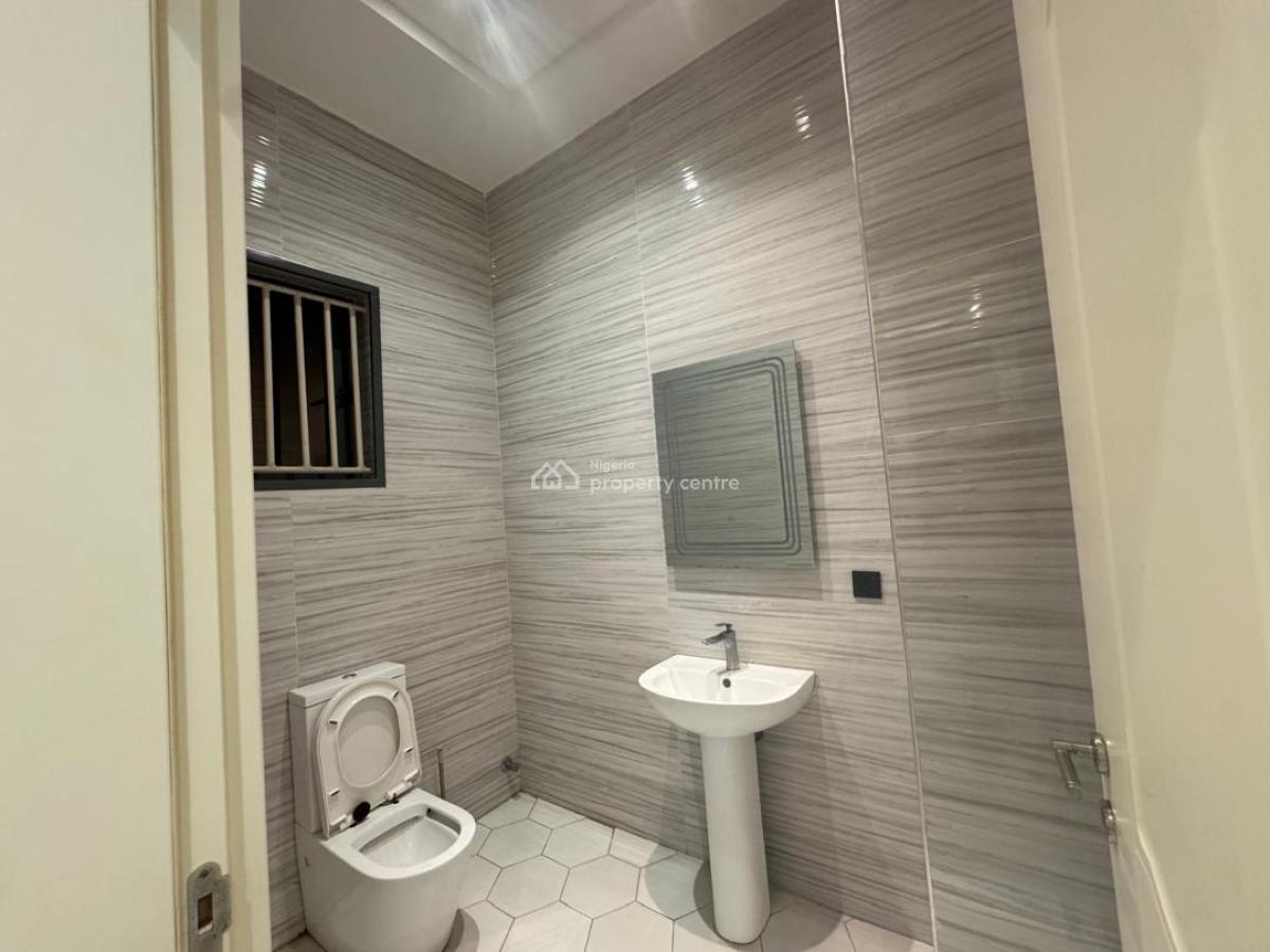 Waterfront Fully Furnished 4bedrooms Terrace with Bq, Off Admiralty Road, Lekki Phase 1, Lekki, Lagos, Terraced Duplex for Rent