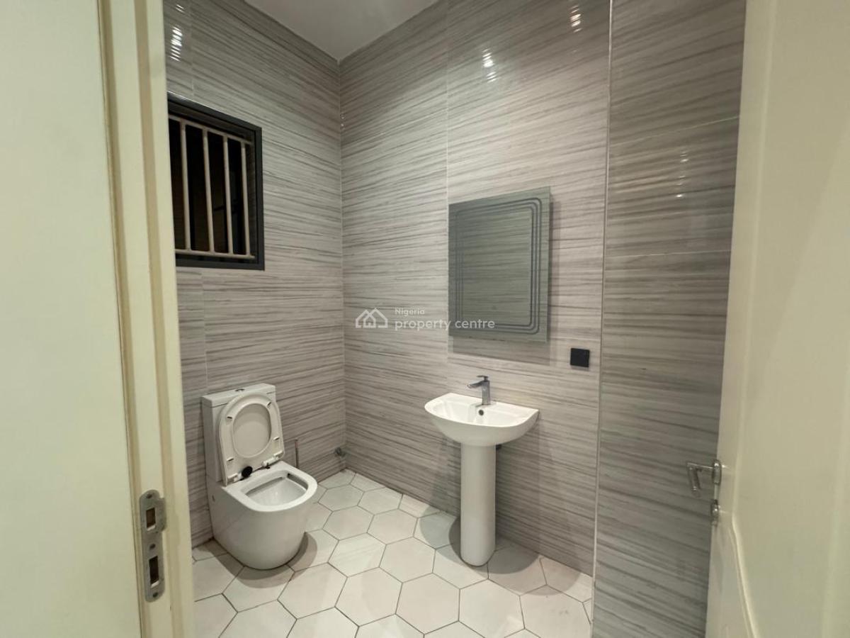 Waterfront Fully Furnished 4bedrooms Terrace with Bq, Off Admiralty Road, Lekki Phase 1, Lekki, Lagos, Terraced Duplex for Rent