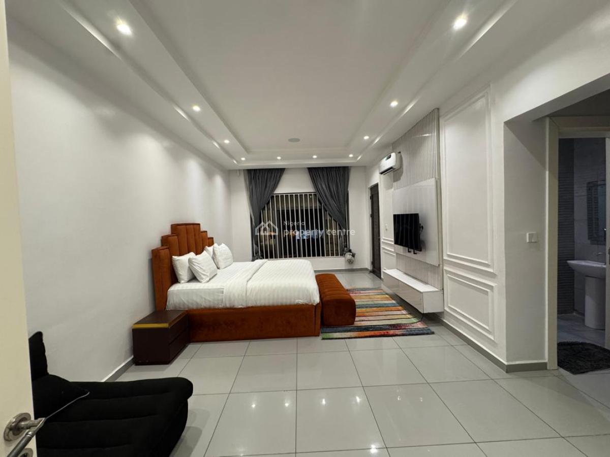 Waterfront Fully Furnished 4bedrooms Terrace with Bq, Off Admiralty Road, Lekki Phase 1, Lekki, Lagos, Terraced Duplex for Rent