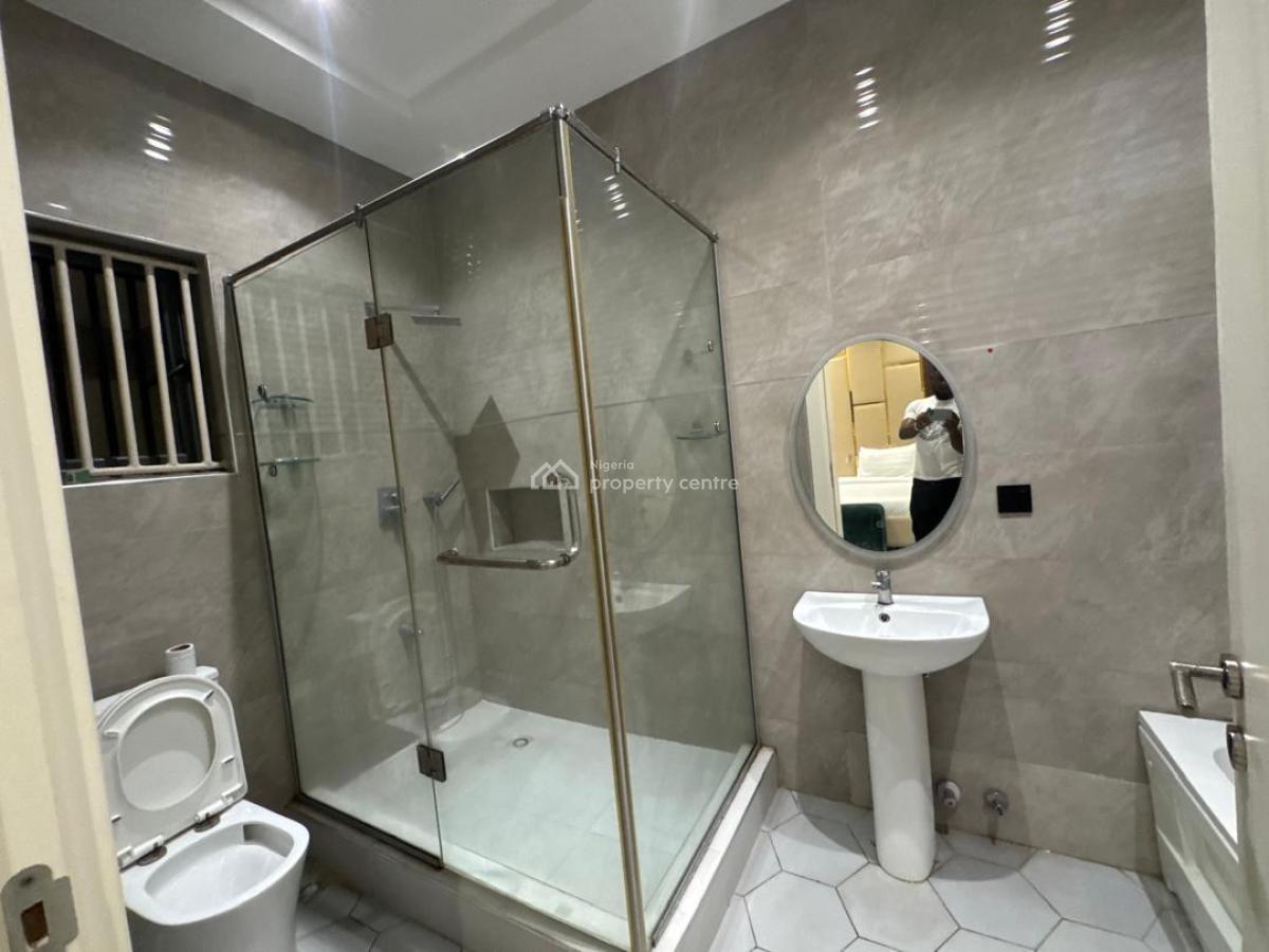 Waterfront Fully Furnished 4bedrooms Terrace with Bq, Off Admiralty Road, Lekki Phase 1, Lekki, Lagos, Terraced Duplex for Rent