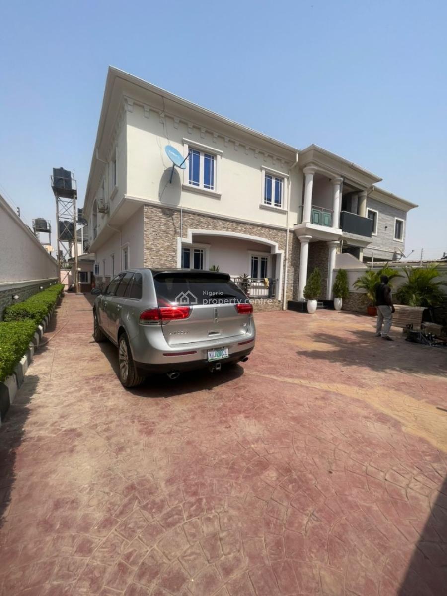 4 Bedroom Semi-detached Duplex, Lokogoma District, Abuja, Semi-detached Duplex for Sale