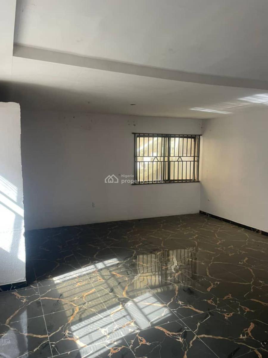 Spacious Downstairs Room Selfcon with Kitchen, United Estate, Sangotedo, Ajah, Lagos, Self Contain (single Rooms) for Rent
