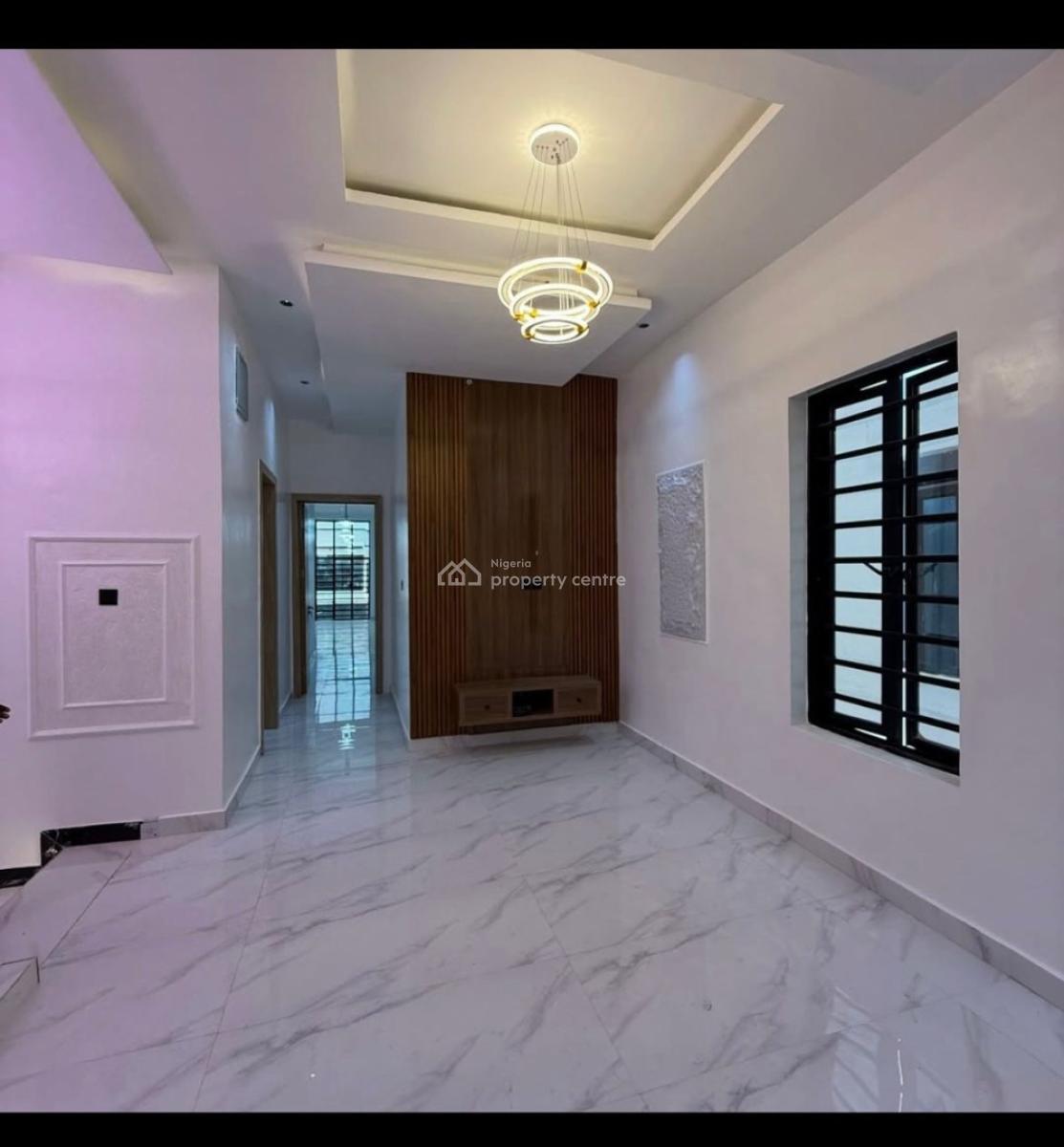 Dive Bedrooms Fully Detached House with Pool and Bq, Orchid, Lekki, Lagos, Detached Duplex for Sale