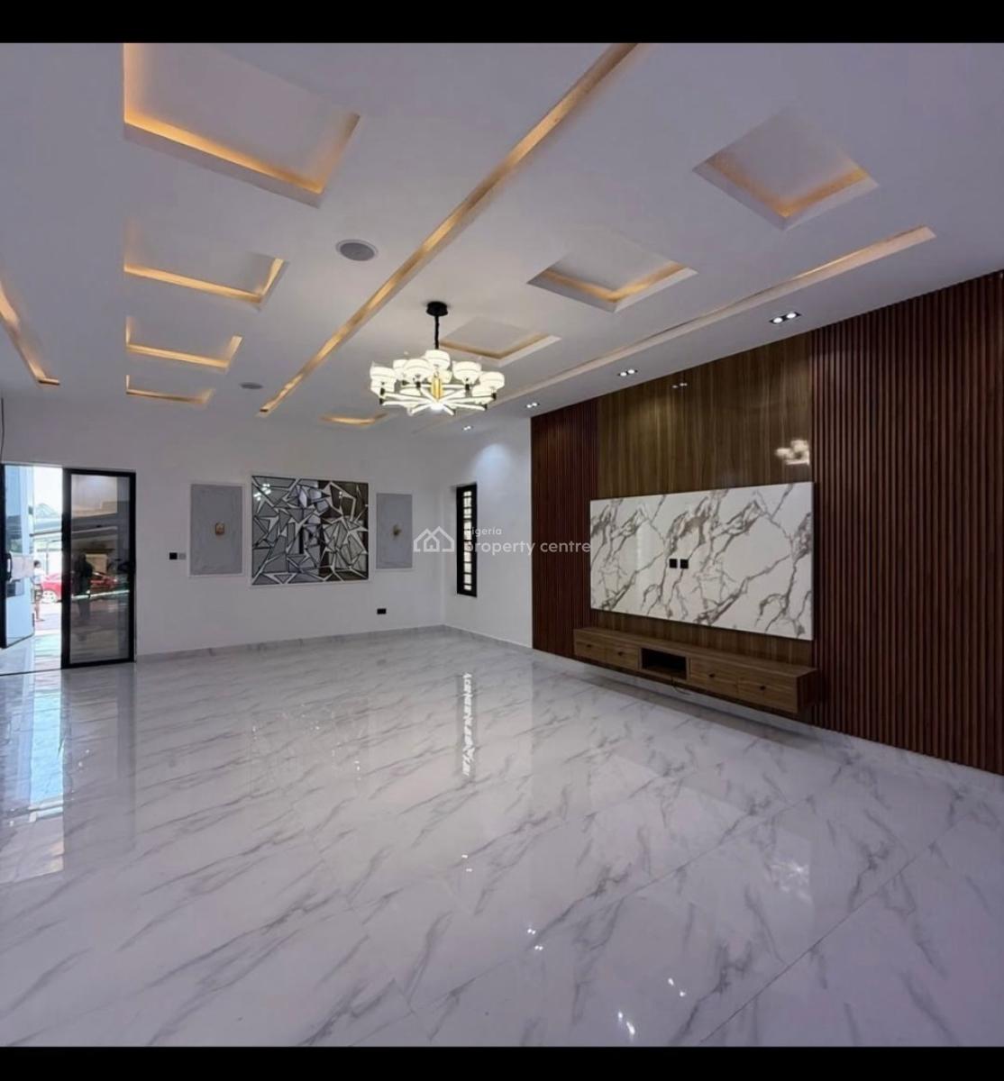 Dive Bedrooms Fully Detached House with Pool and Bq, Orchid, Lekki, Lagos, Detached Duplex for Sale