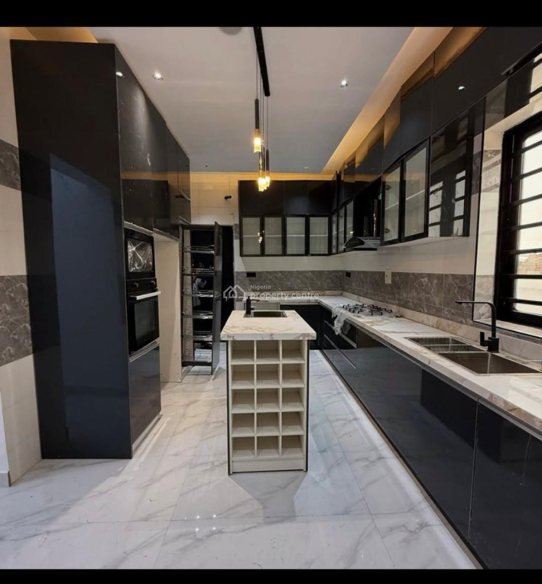 Dive Bedrooms Fully Detached House with Pool and Bq, Orchid, Lekki, Lagos, Detached Duplex for Sale