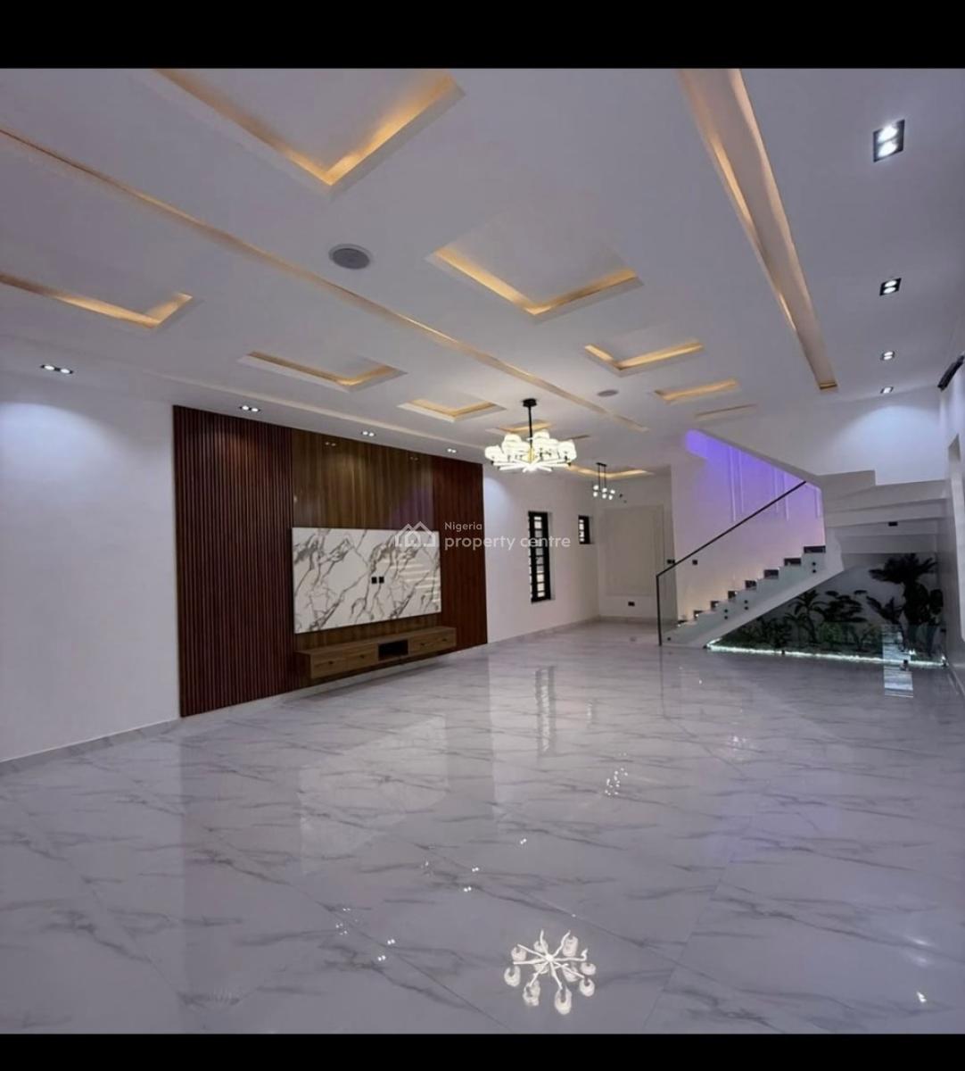 Dive Bedrooms Fully Detached House with Pool and Bq, Orchid, Lekki, Lagos, Detached Duplex for Sale