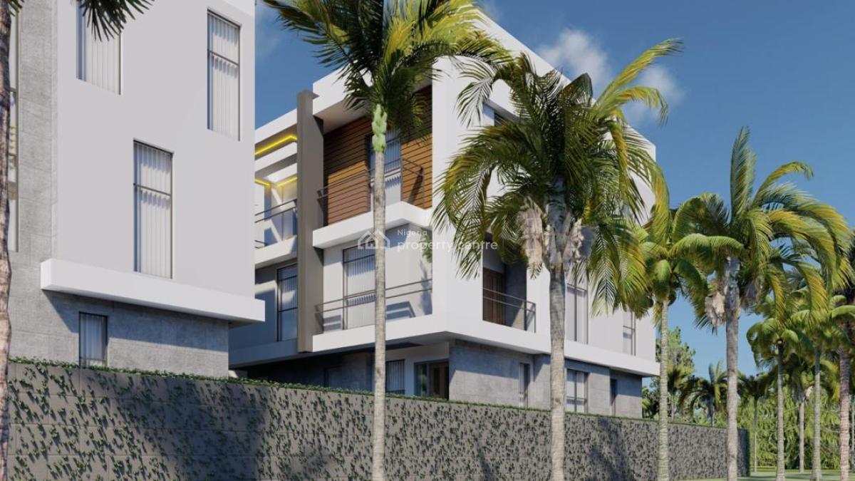 4bedrooms Semi Detached Duplex with Bq, Old Ikoyi, Ikoyi, Lagos, Semi-detached Duplex for Sale