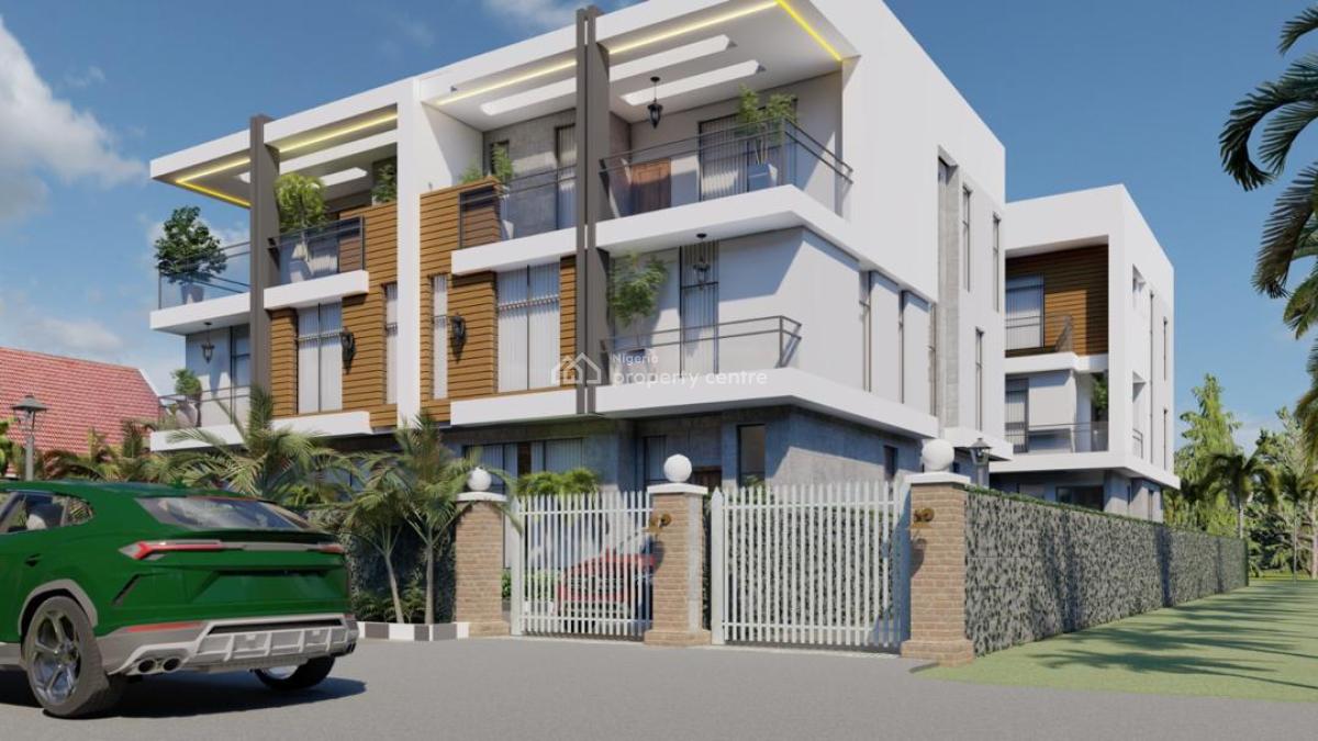 4bedrooms Semi Detached Duplex with Bq, Old Ikoyi, Ikoyi, Lagos, Semi-detached Duplex for Sale