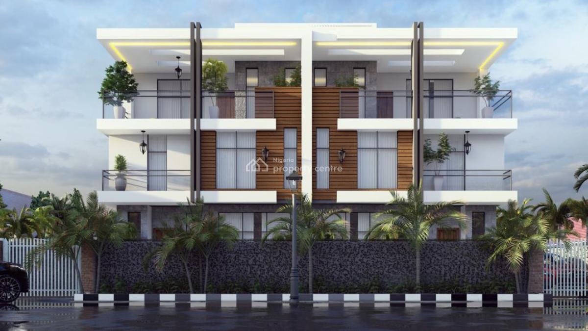 4bedrooms Semi Detached Duplex with Bq, Old Ikoyi, Ikoyi, Lagos, Semi-detached Duplex for Sale