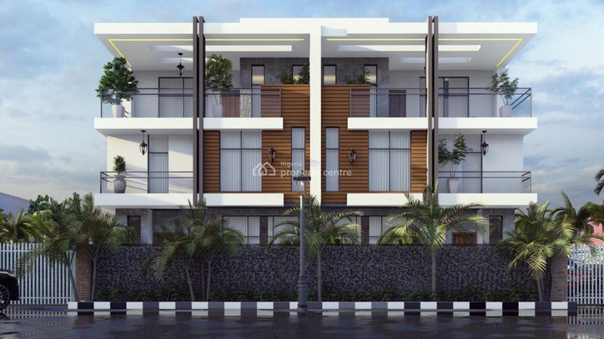4bedrooms Semi Detached Duplex with Bq, Old Ikoyi, Ikoyi, Lagos, Semi-detached Duplex for Sale