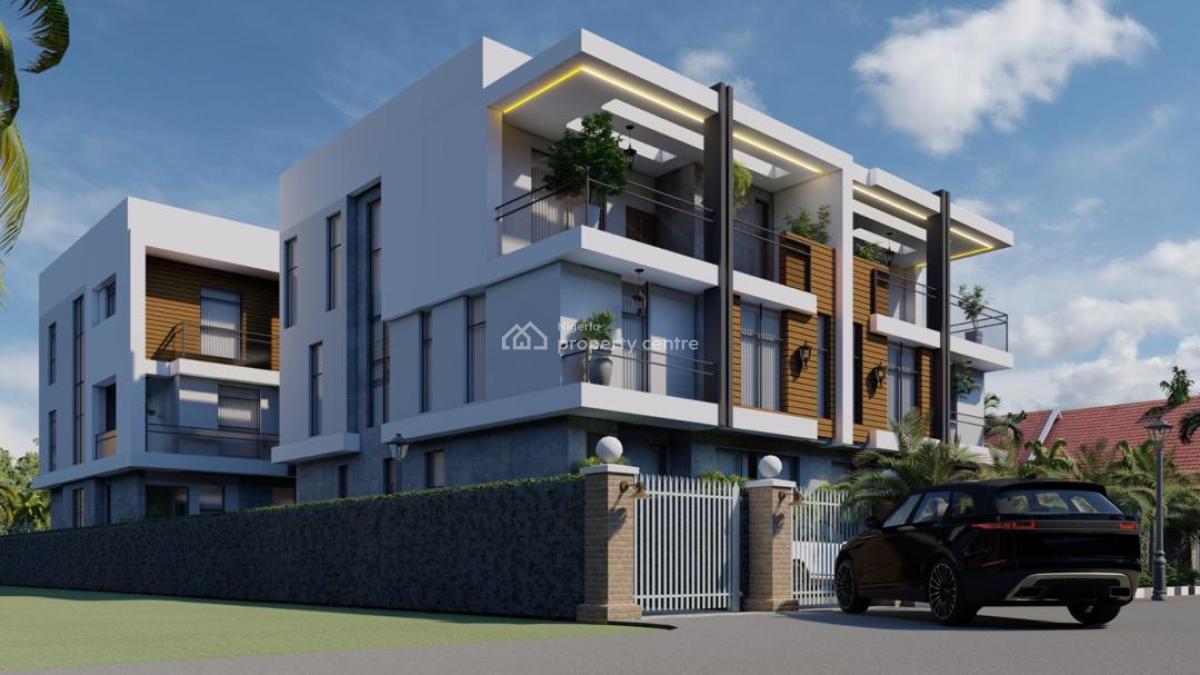 4bedrooms Semi Detached Duplex with Bq, Old Ikoyi, Ikoyi, Lagos, Semi-detached Duplex for Sale